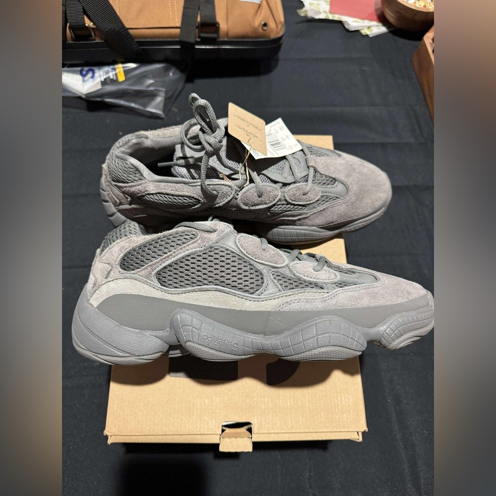 adidas Men's Gray Sneakers